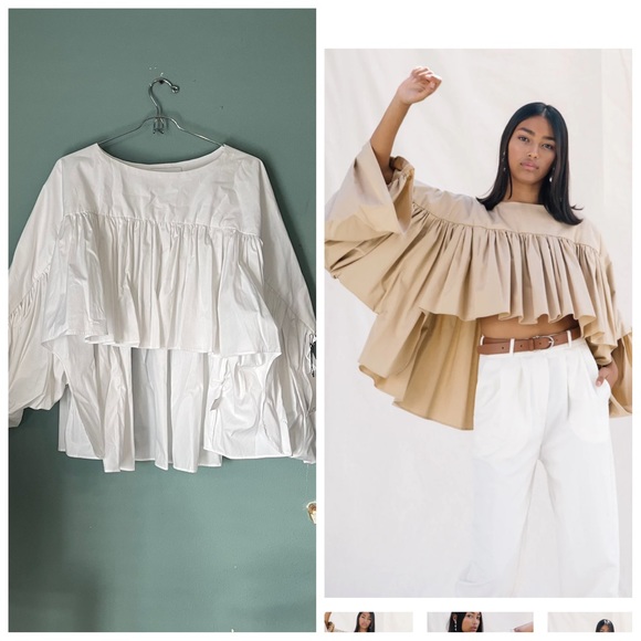 Sloan the statement top yellow sz 1 - Picture 1 of 12